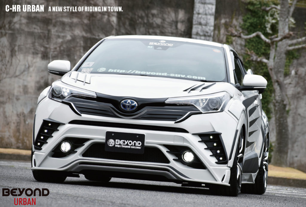 C-HR URBAN