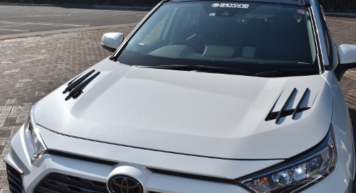 RAV4 ボンネット