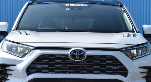 RAV4 ボンネット