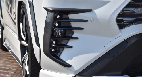 RAV4 フロントダクトガーニッシュ