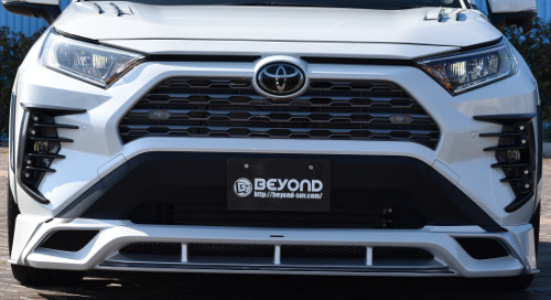 RAV4 フロントハーフスポイラー