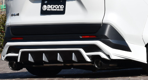 RAV4 リアハーフスポイラー
