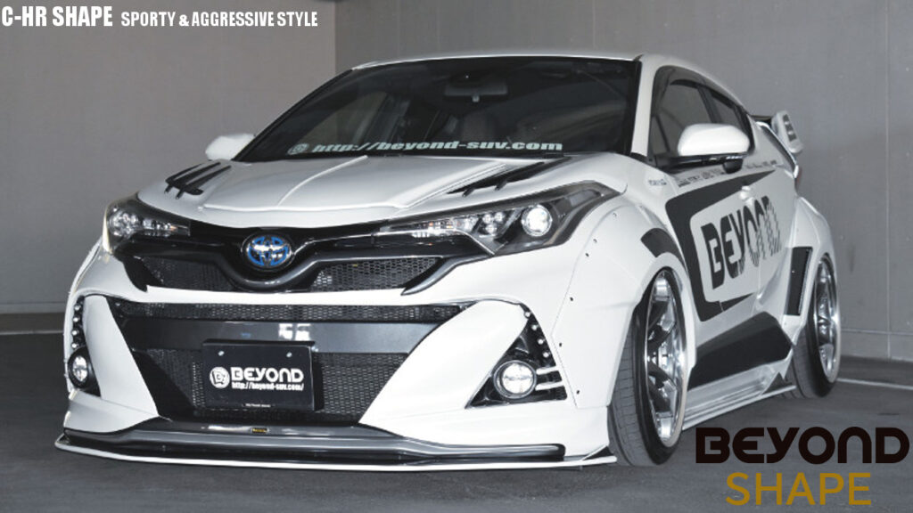 C-HR SHAPE