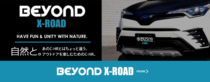 BRYOND X-ROAD