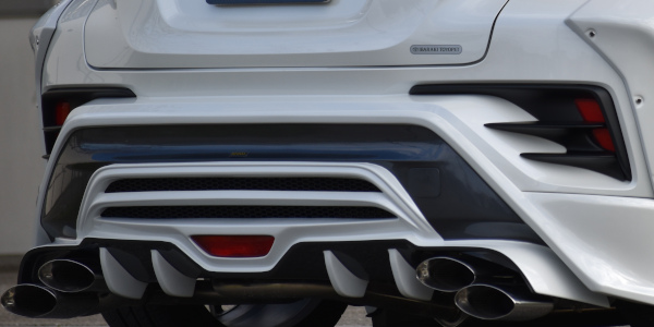 C-HR SHAPE リアハーフスポイラー
